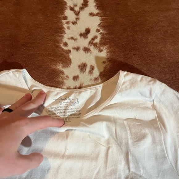 Free People Intimately crop top seamless 
size medium / large - Picture 2 of 3